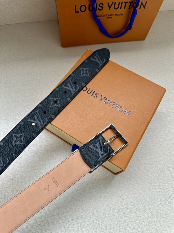 激安ルイヴィトンベルト素材ディテール